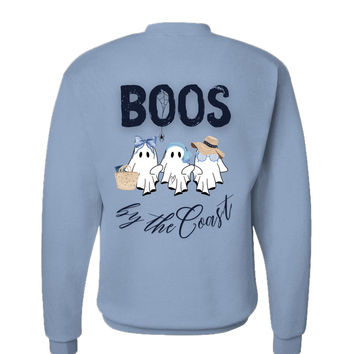 CAROLINA BLUE - BACK